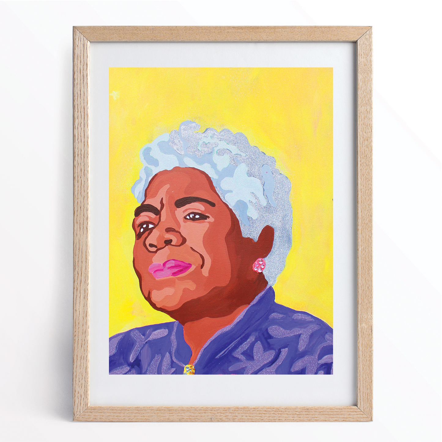 Maya Angelou Print